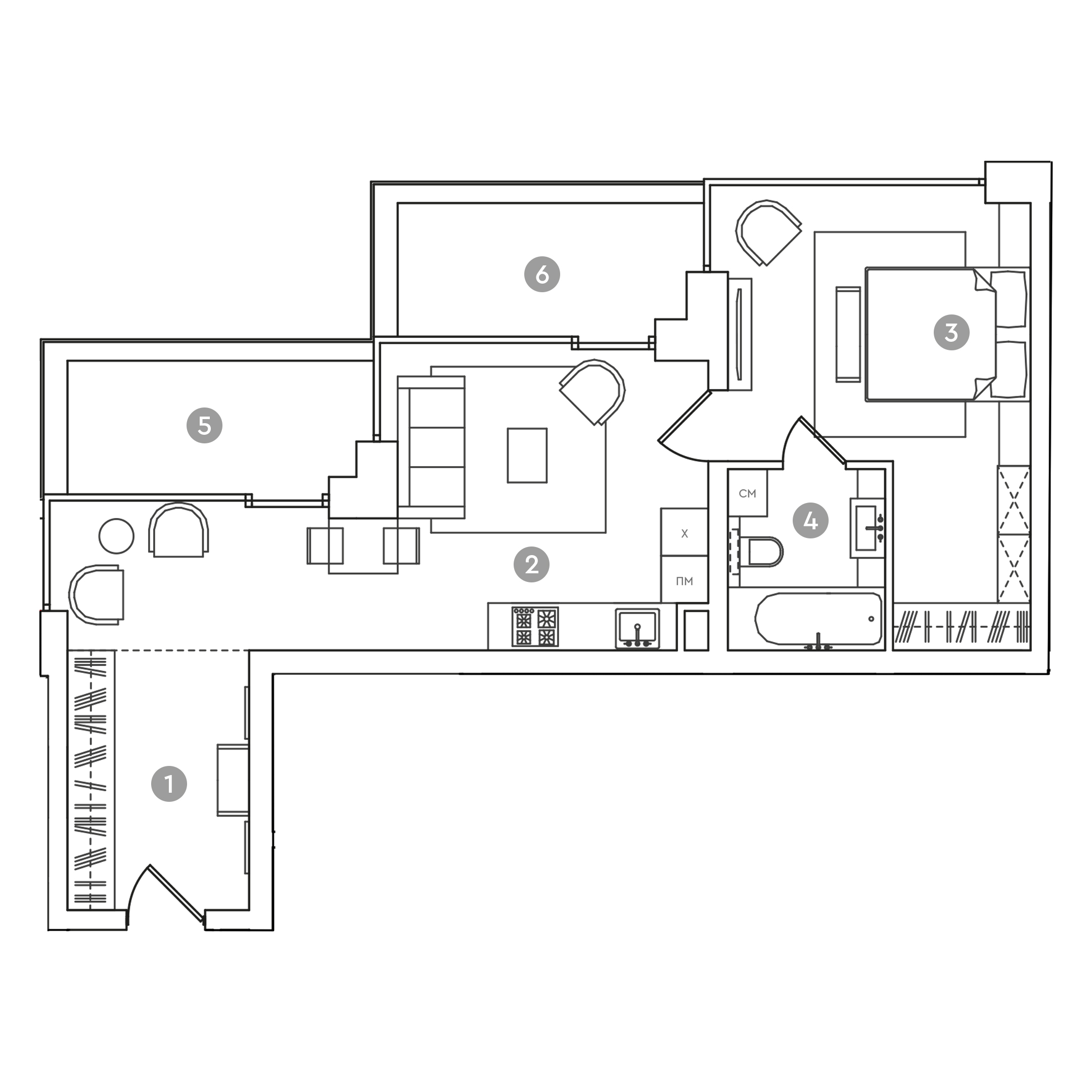 current apartment