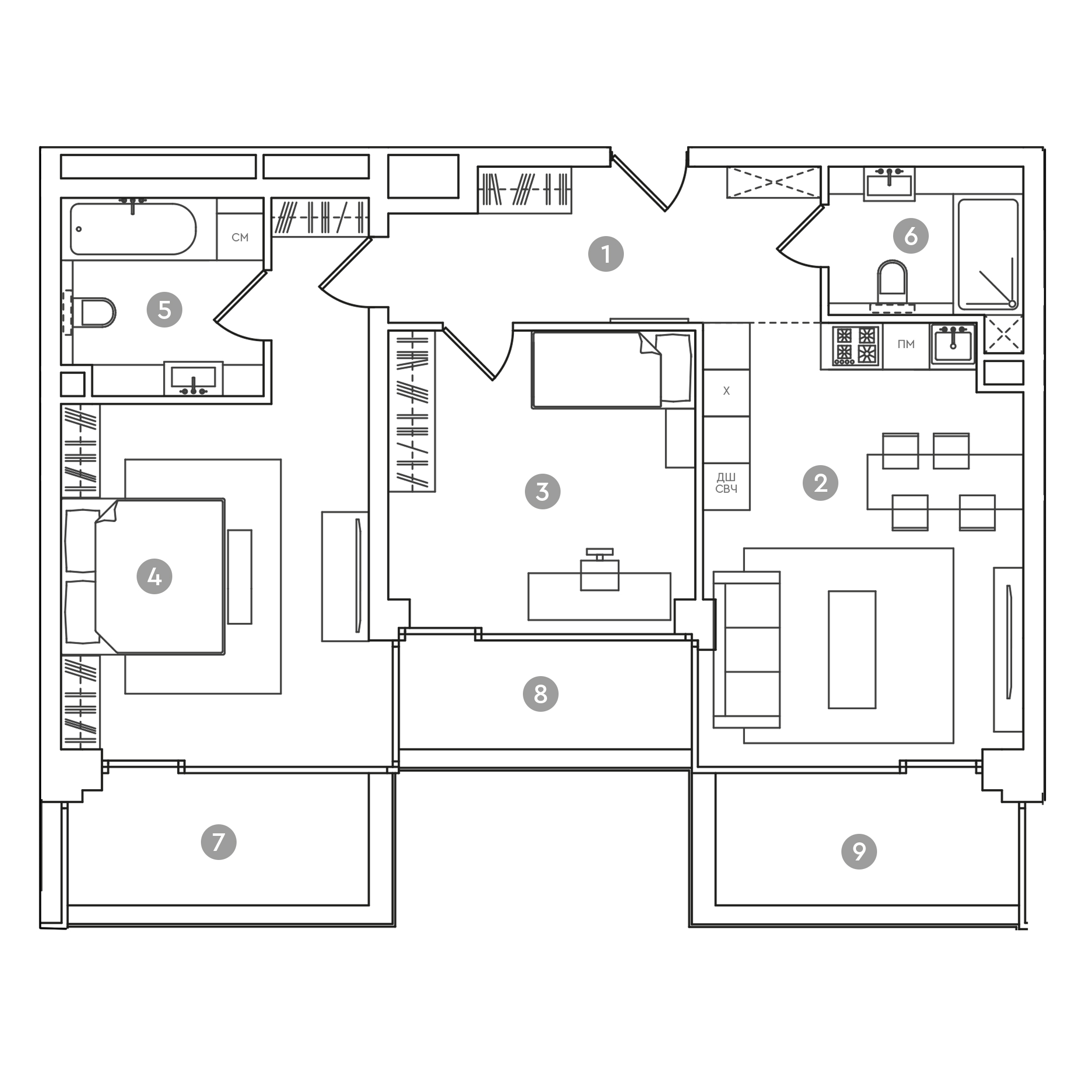current apartment