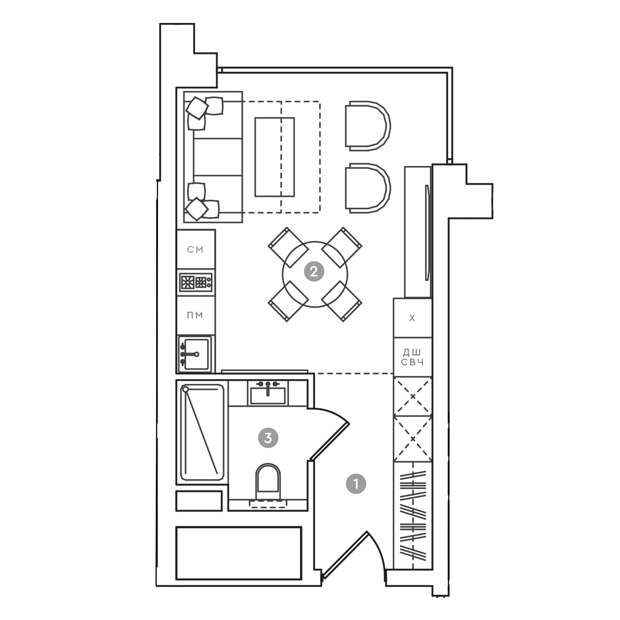 current apartment