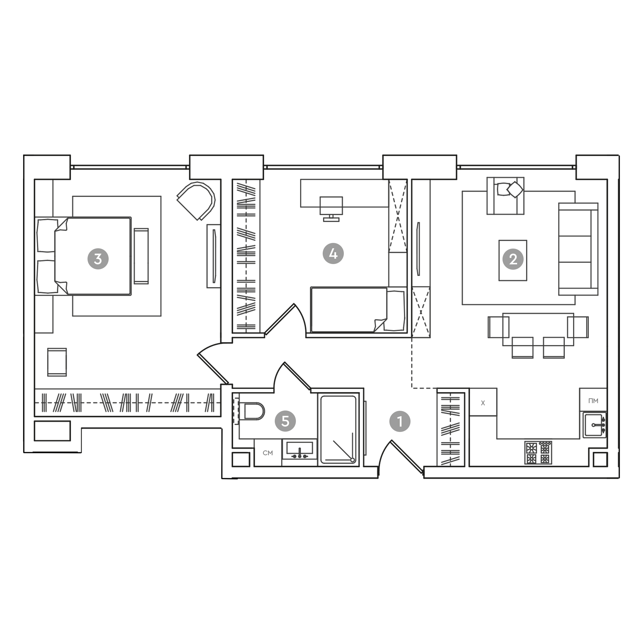 current apartment