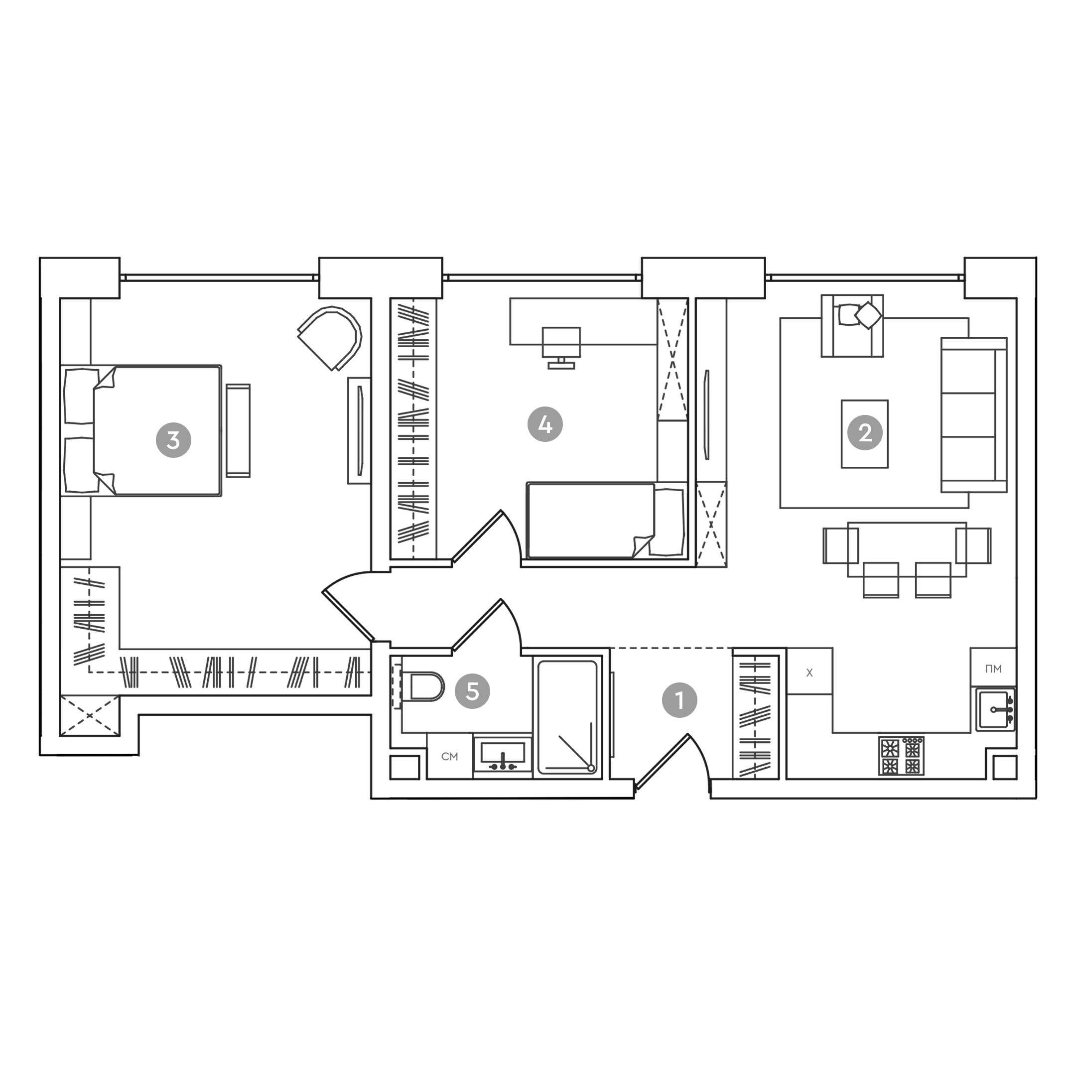current apartment