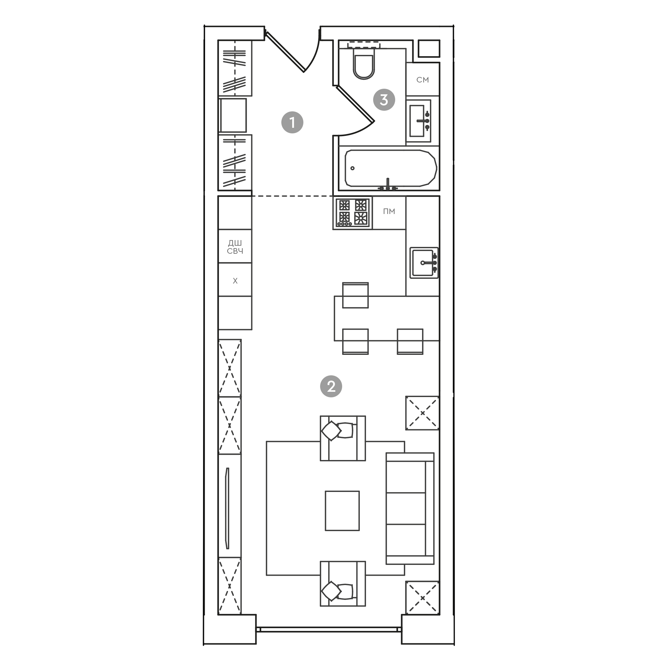 current apartment