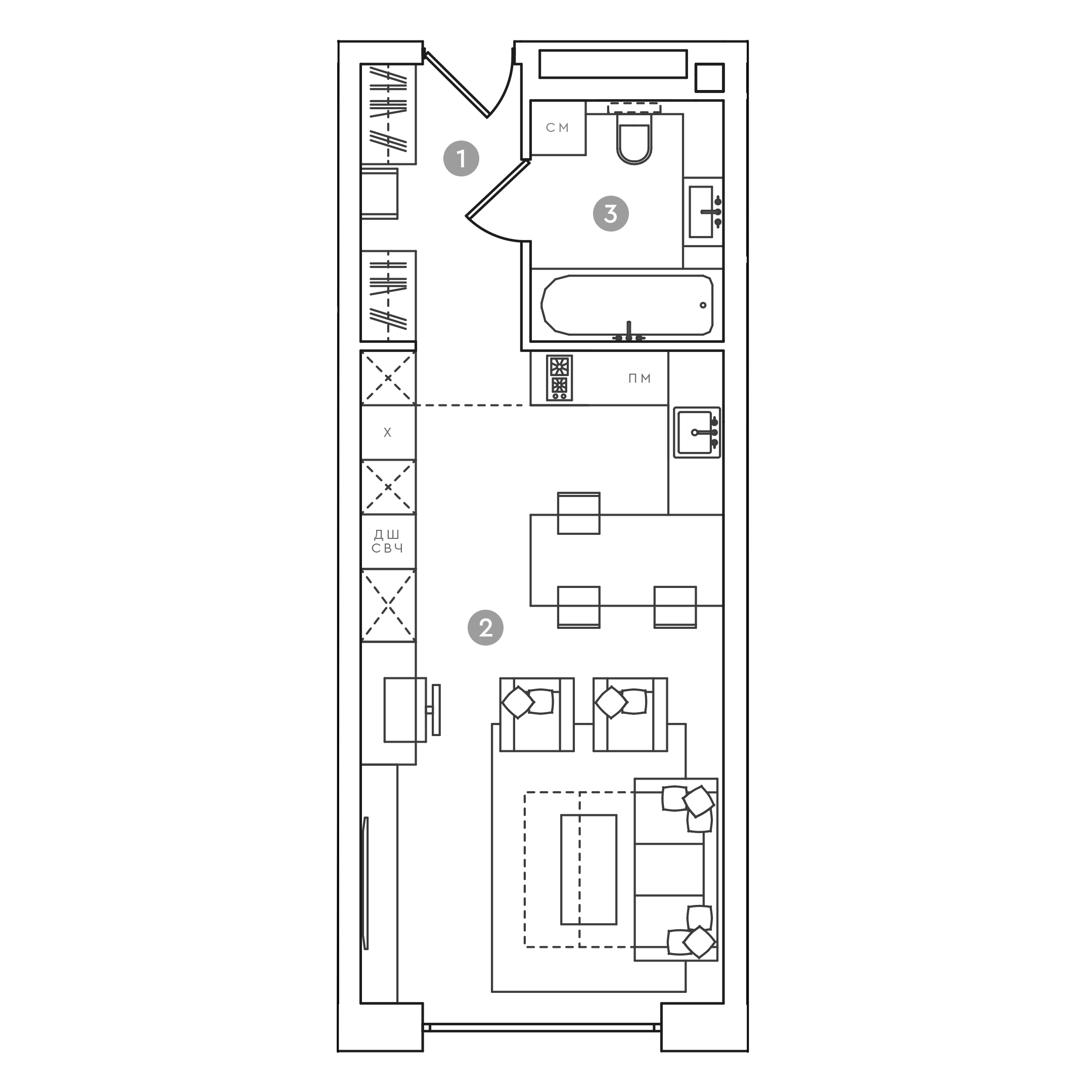current apartment