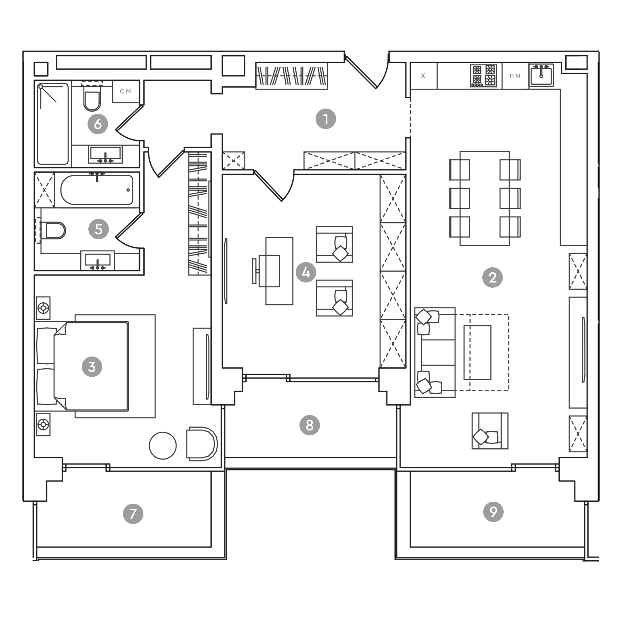 current apartment