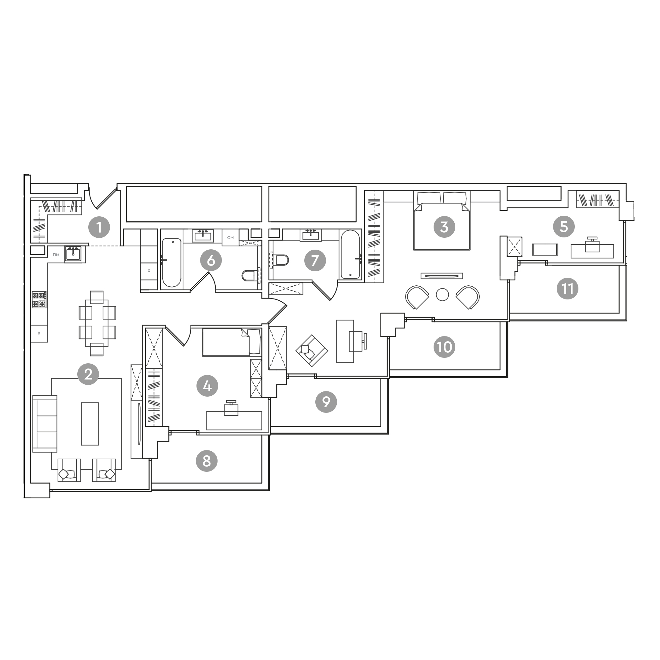 current apartment