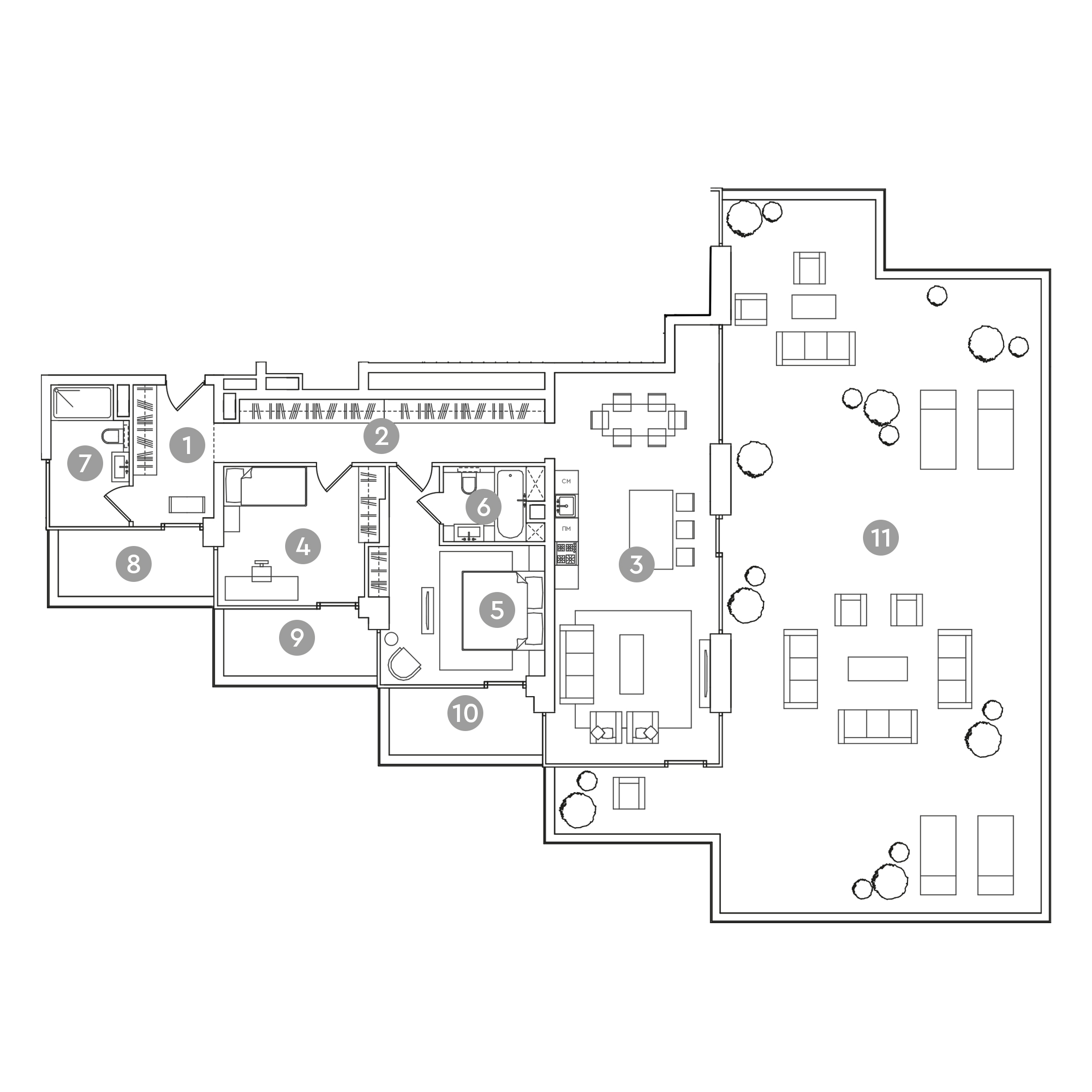 current apartment