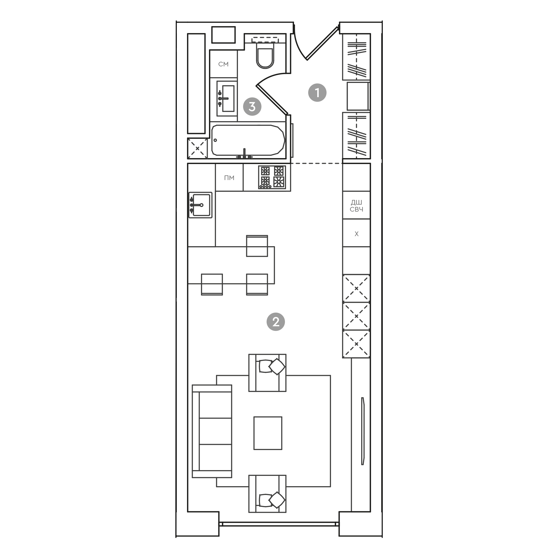 apartment scheme