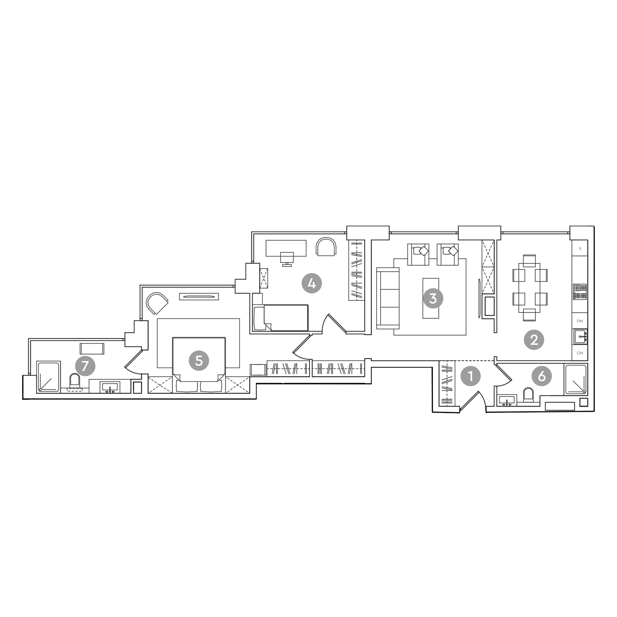 current apartment