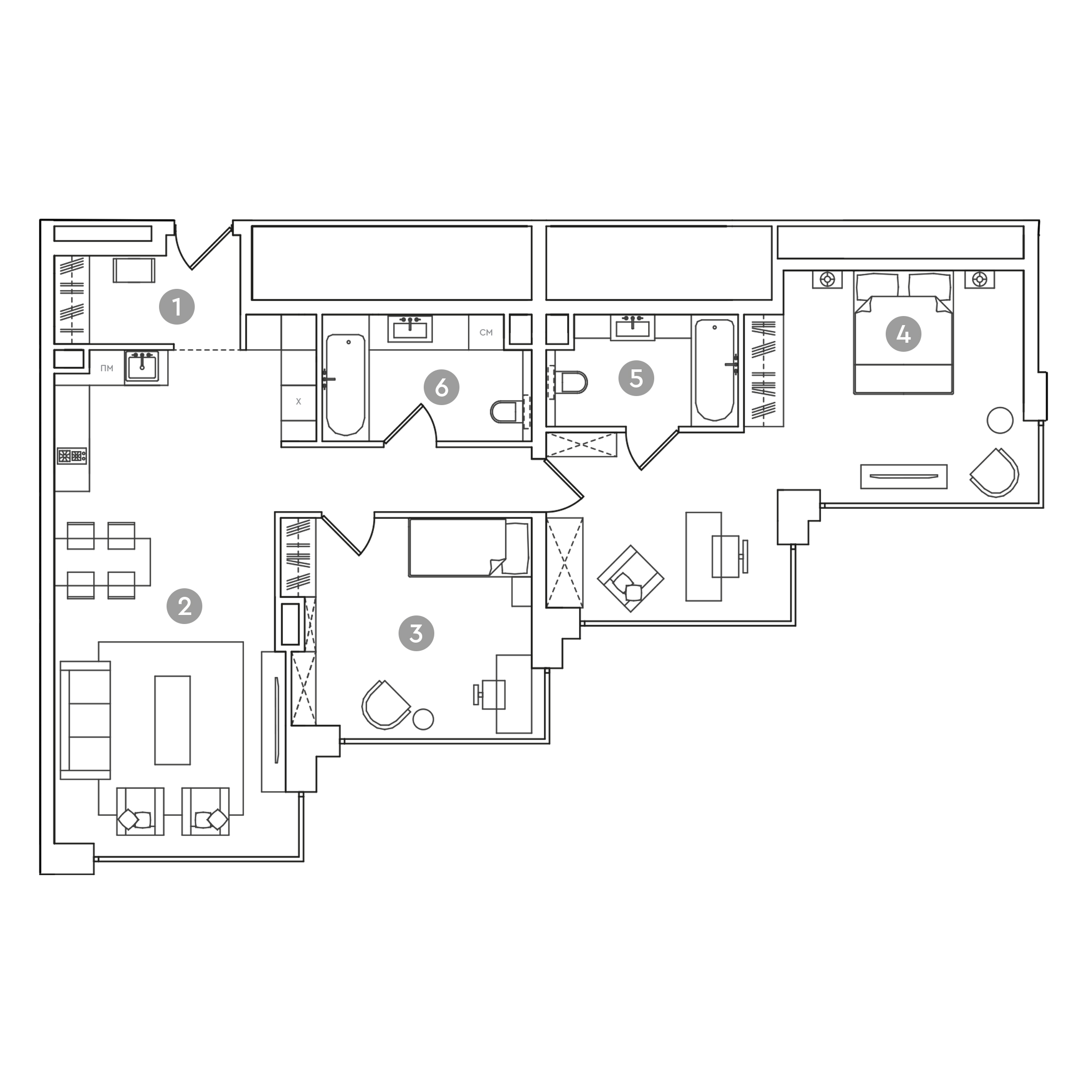 current apartment