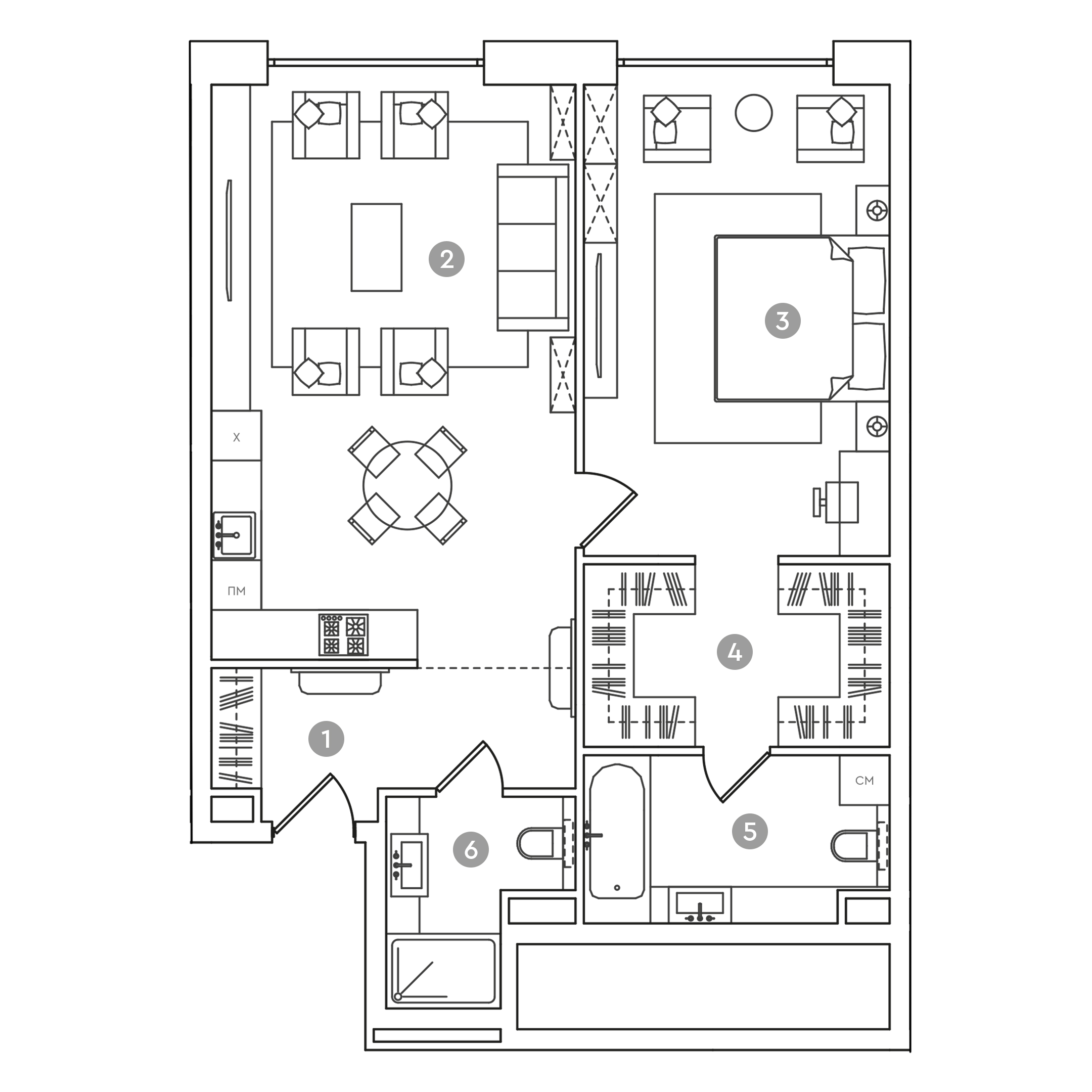 current apartment
