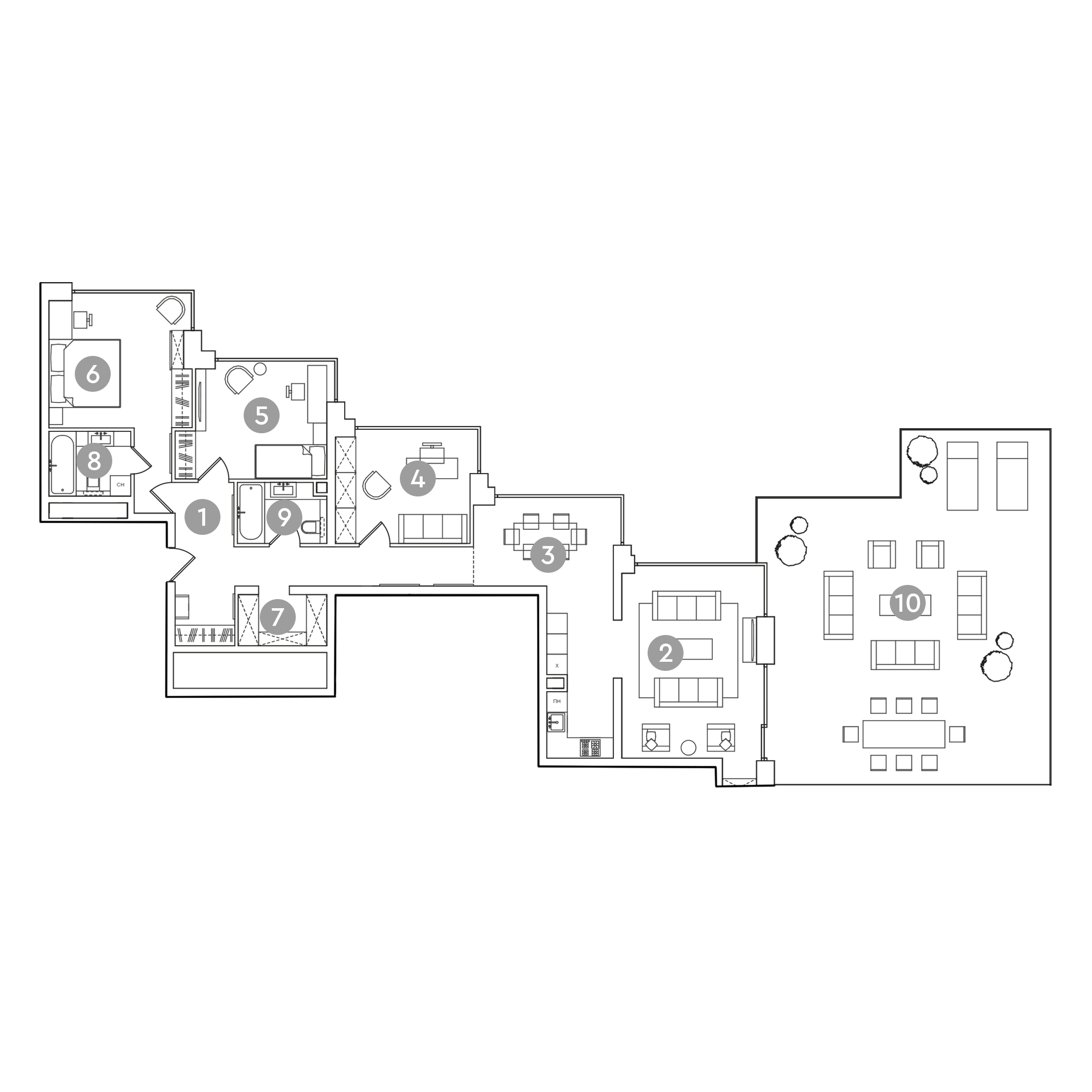 current apartment