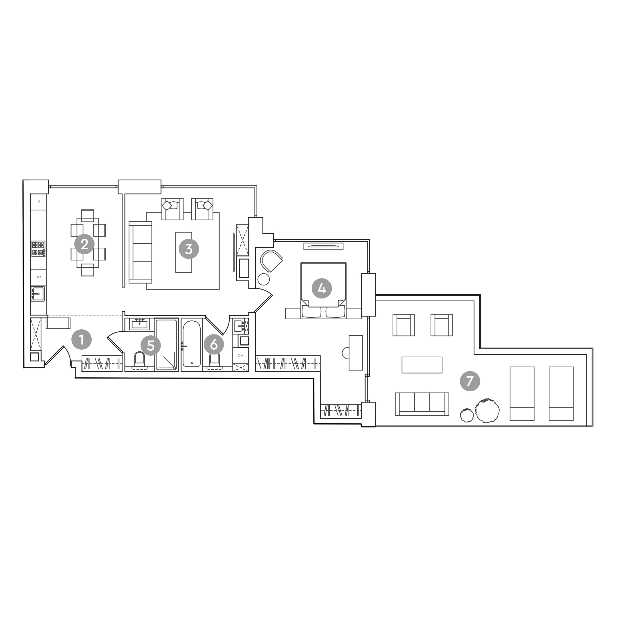current apartment