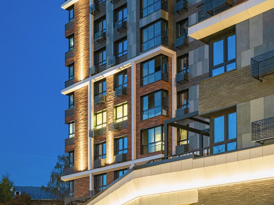 Архитектурная подсветка