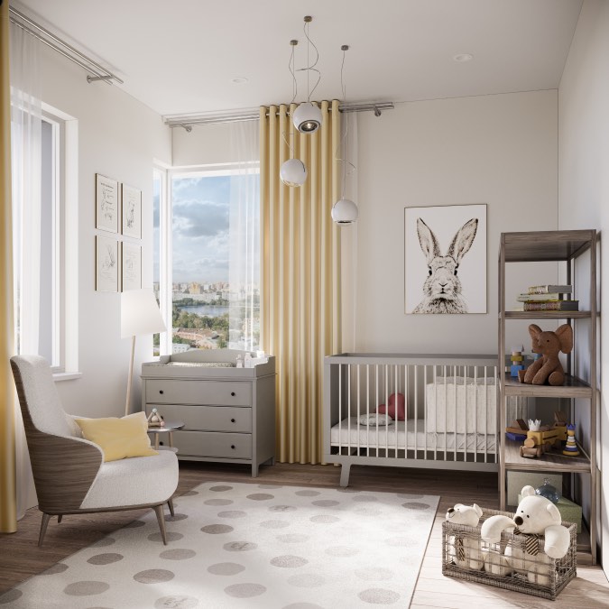 Уютная детская