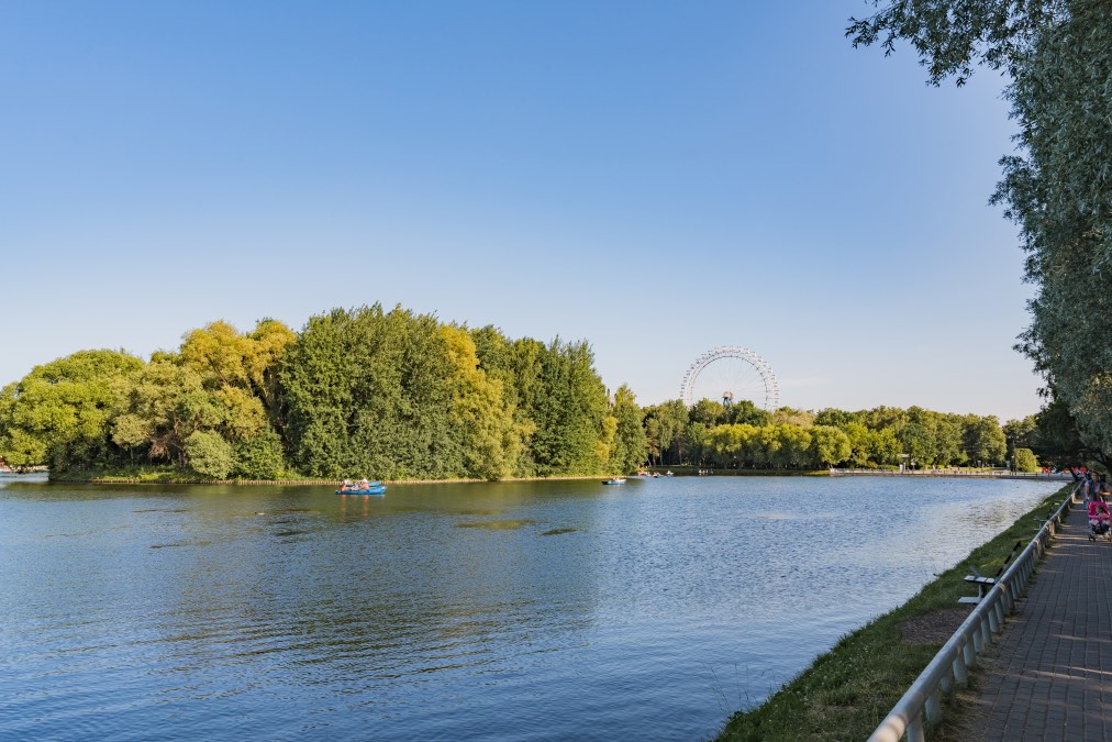 Парк «Измайлово» в шаговой доступности