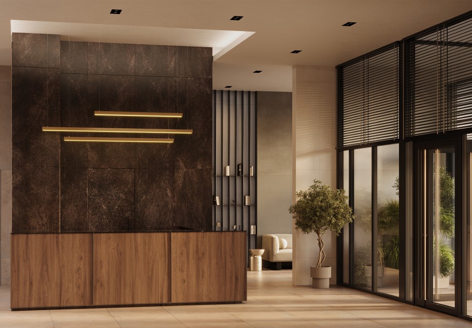 Дизайнерское лобби