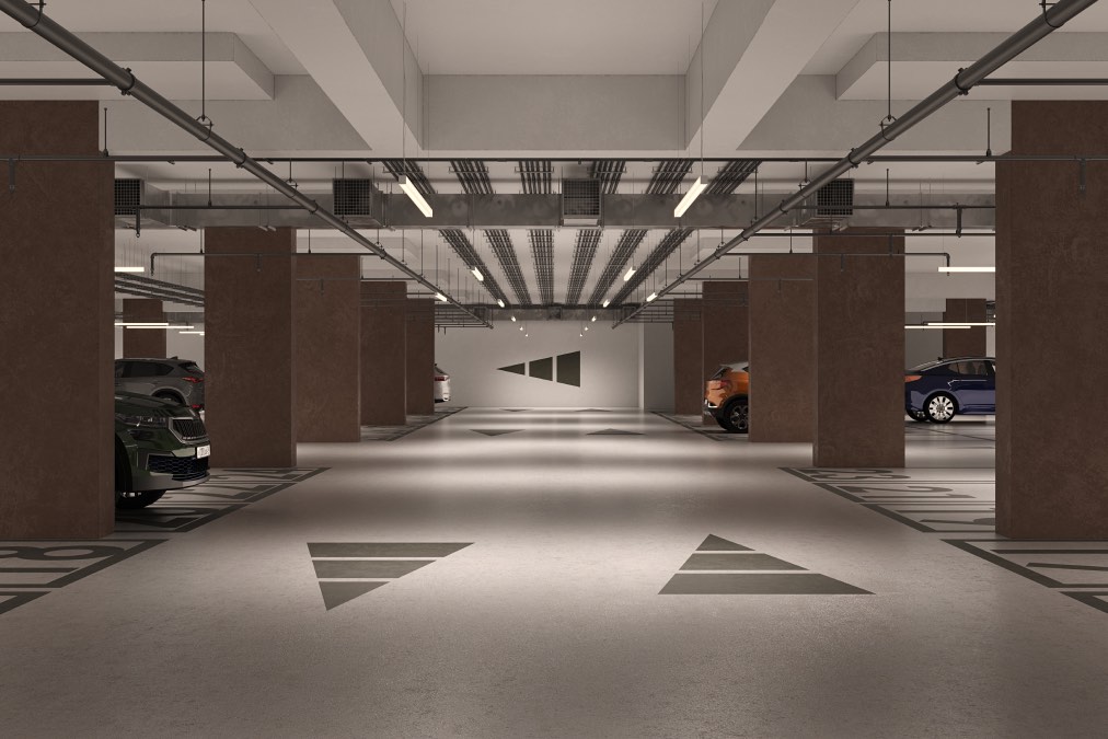 Подземный паркинг