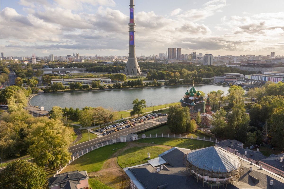 Парк «Останкино»