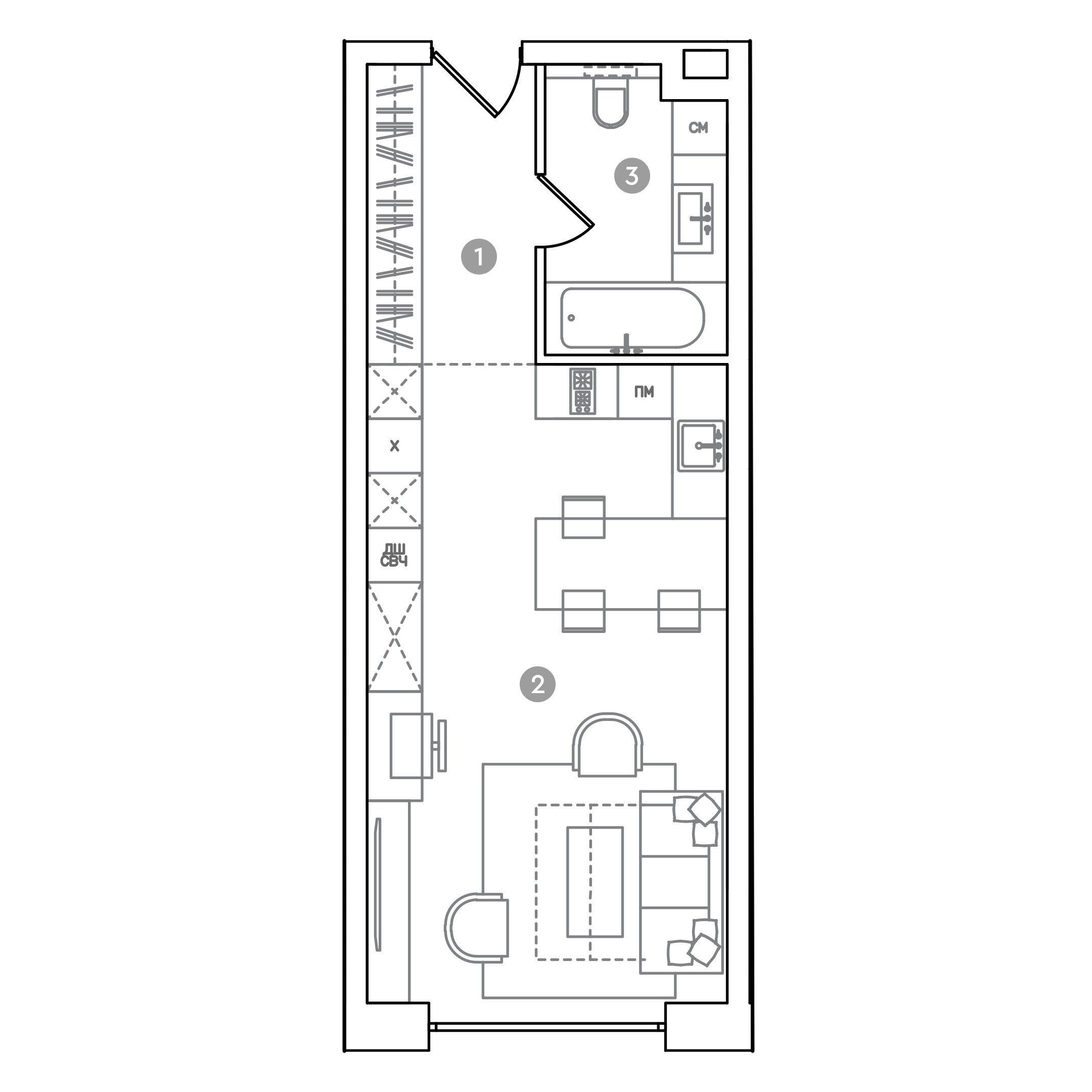 current apartment