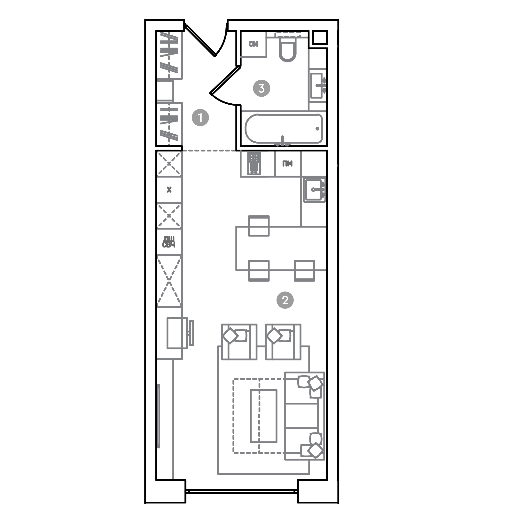 apartment scheme