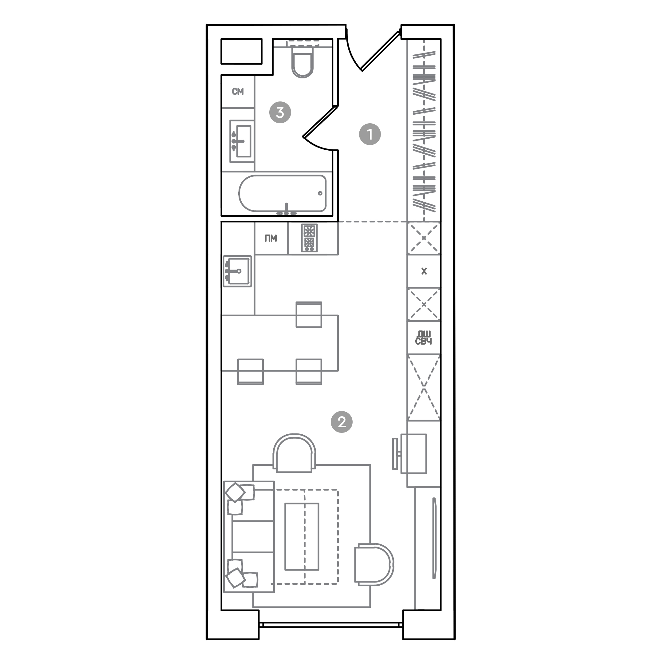 current apartment