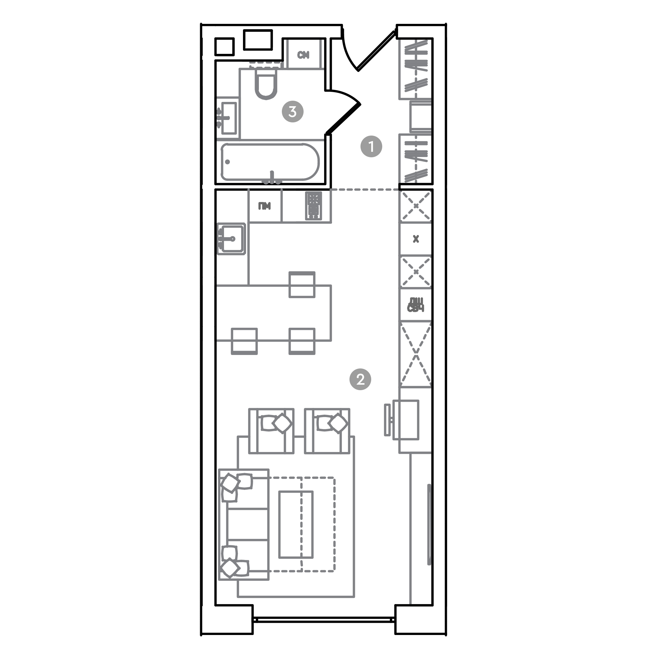 current apartment