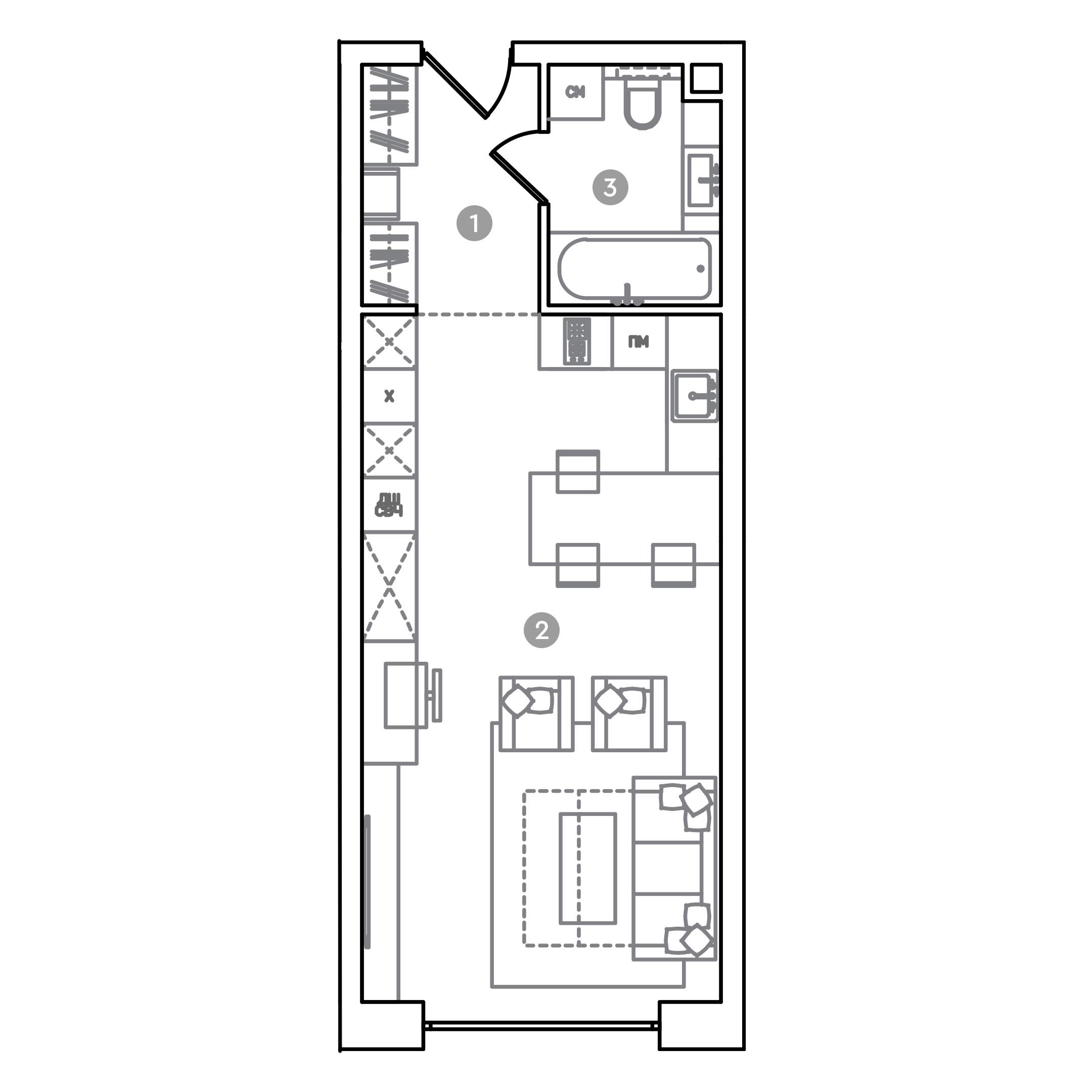current apartment