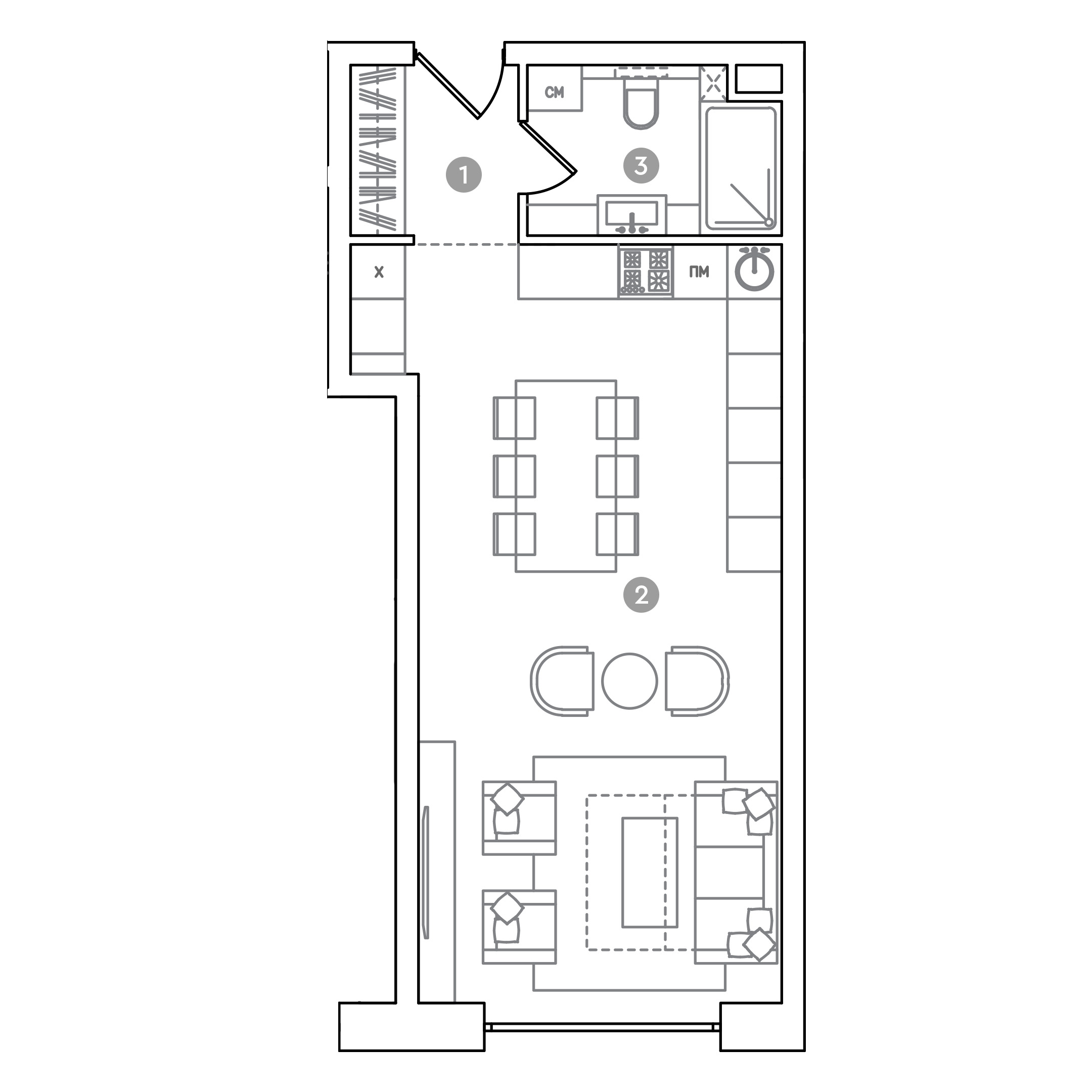current apartment