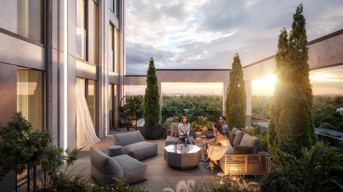 Видовые террасы