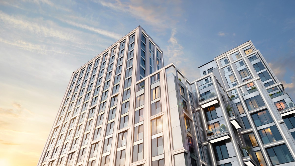 Панорамные окна и потолки 3 м